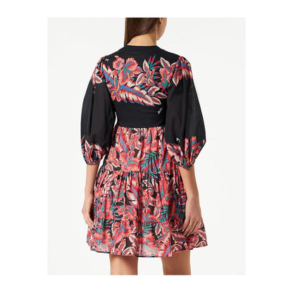 PINKO Multicolor Cotton Dress