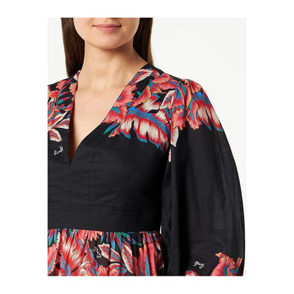 PINKO Multicolor Cotton Dress