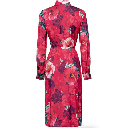 PINKO Fuchsia Viscose Dress