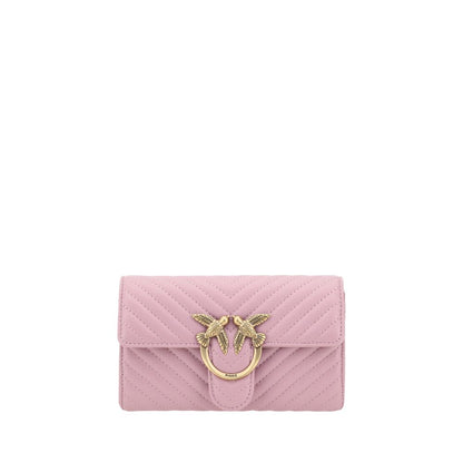 PINKO Love One Shoulder Wallet
