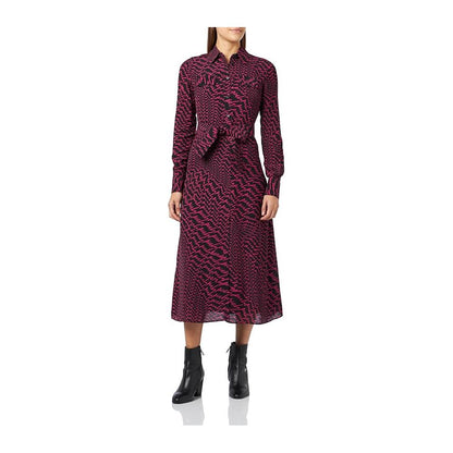 PINKO Black Polyester Dress