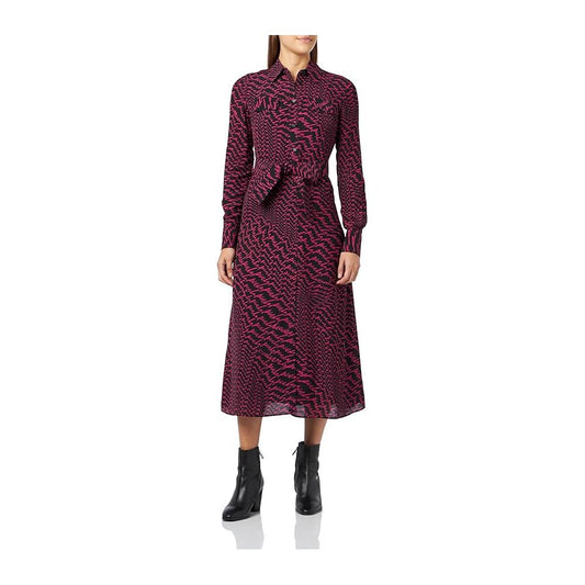 PINKO Black Polyester Dress