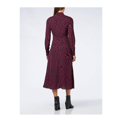 PINKO Black Polyester Dress