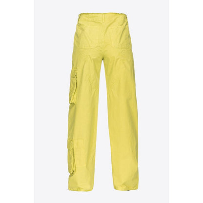 PINKO Green Cotton Jeans & Pant