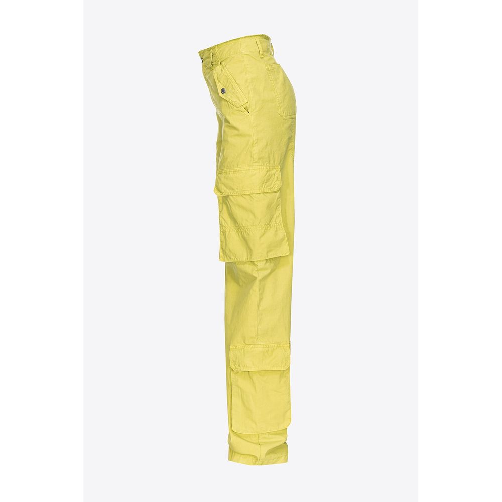 PINKO Green Cotton Jeans & Pant