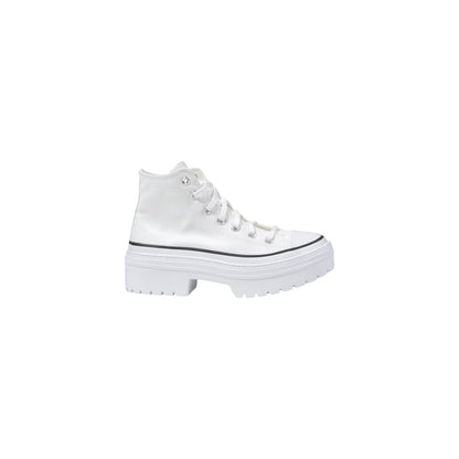 Converse White Fabric Sneaker