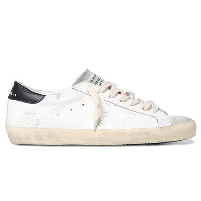 Golden Goose White Calfskin Sneaker