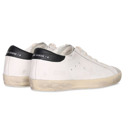Golden Goose White Calfskin Sneaker