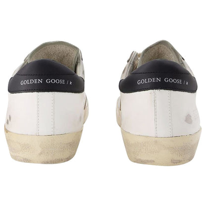 Golden Goose White Calfskin Sneaker
