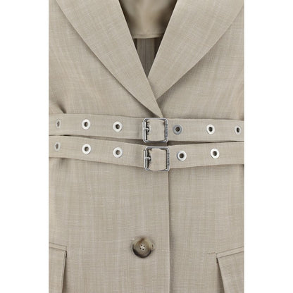 PINKO Belted Blazer