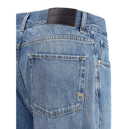 PINKO Wide-leg Lovely Jeans