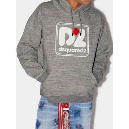 Dsquared² Brown Cotton Sweater
