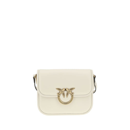 PINKO Love Leather Shoulder Bag