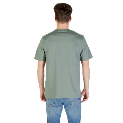 Lyle & Scott Green Cotton T-Shirt
