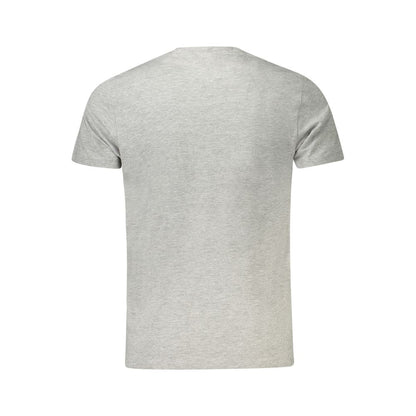 Pepe Jeans Gray Cotton Men T-Shirt