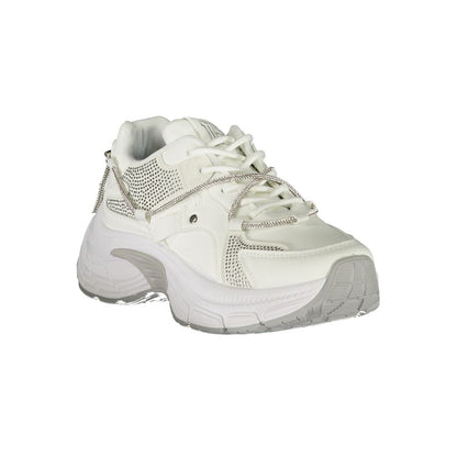 Laura Biagiotti White Polyester Women Sneaker