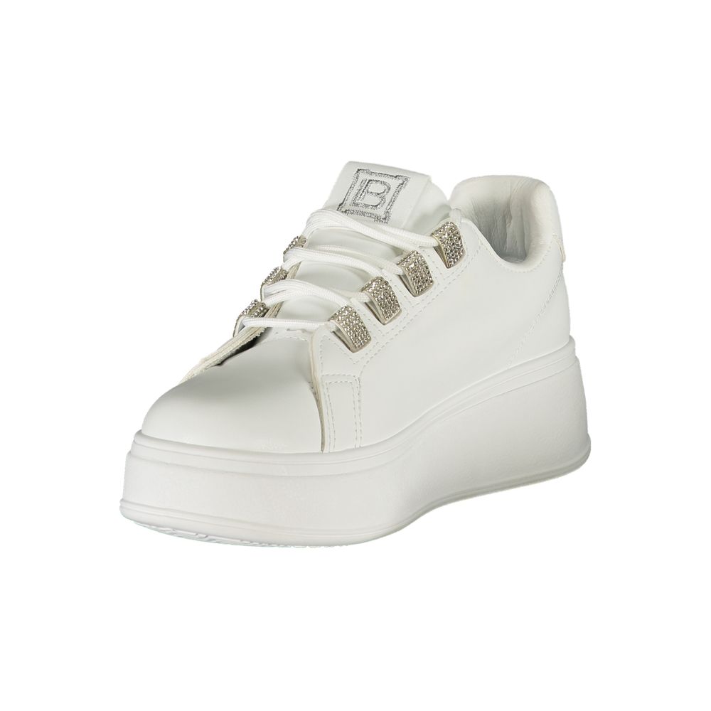 Laura Biagiotti White Polyester Women Sneaker